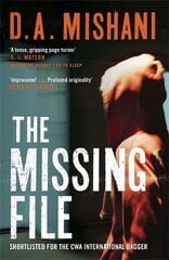 Missing File: An Inspector Avraham Avraham Novel kaina ir informacija | Fantastinės, mistinės knygos | pigu.lt