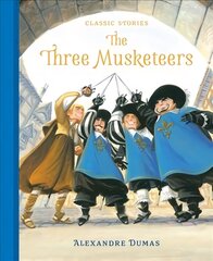 Three Musketeers Adapted edition цена и информация | Книги для подростков  | pigu.lt