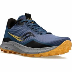 Женские спортивные кроссовки Saucony Peregrine 12 Синий цена и информация | Спортивная обувь, кроссовки для женщин | pigu.lt