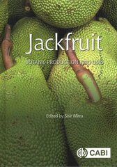 Jackfruit: Botany, Production and Uses kaina ir informacija | Socialinių mokslų knygos | pigu.lt