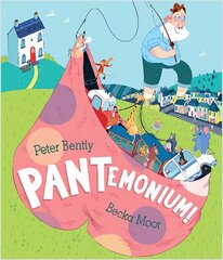 PANTemonium! цена и информация | Книги для самых маленьких | pigu.lt