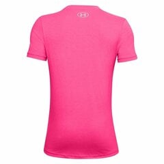 Marškinėliai mergaitėms Under Armour UA Tech S6497671 цена и информация | Рубашки для девочек | pigu.lt