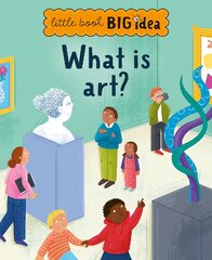 What is art? цена и информация | Книги для подростков  | pigu.lt