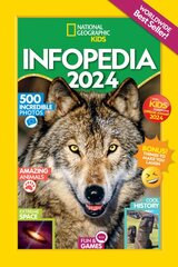 Infopedia 2024 kaina ir informacija | Knygos paaugliams ir jaunimui | pigu.lt