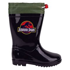 Guminiai batai vaikams Jurassic Park S0736769, juodi цена и информация | Резиновые сапоги детские | pigu.lt