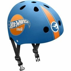 Stamp Helmet Hot Wheels Art.HW500102 Сертифицированный, регулируемый шлем для детей цена и информация | Шлемы | pigu.lt