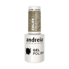 Nagų lakas Andreia Color Obsession Auksinis, 10,5 ml kaina ir informacija | Nagų lakai, stiprintojai | pigu.lt