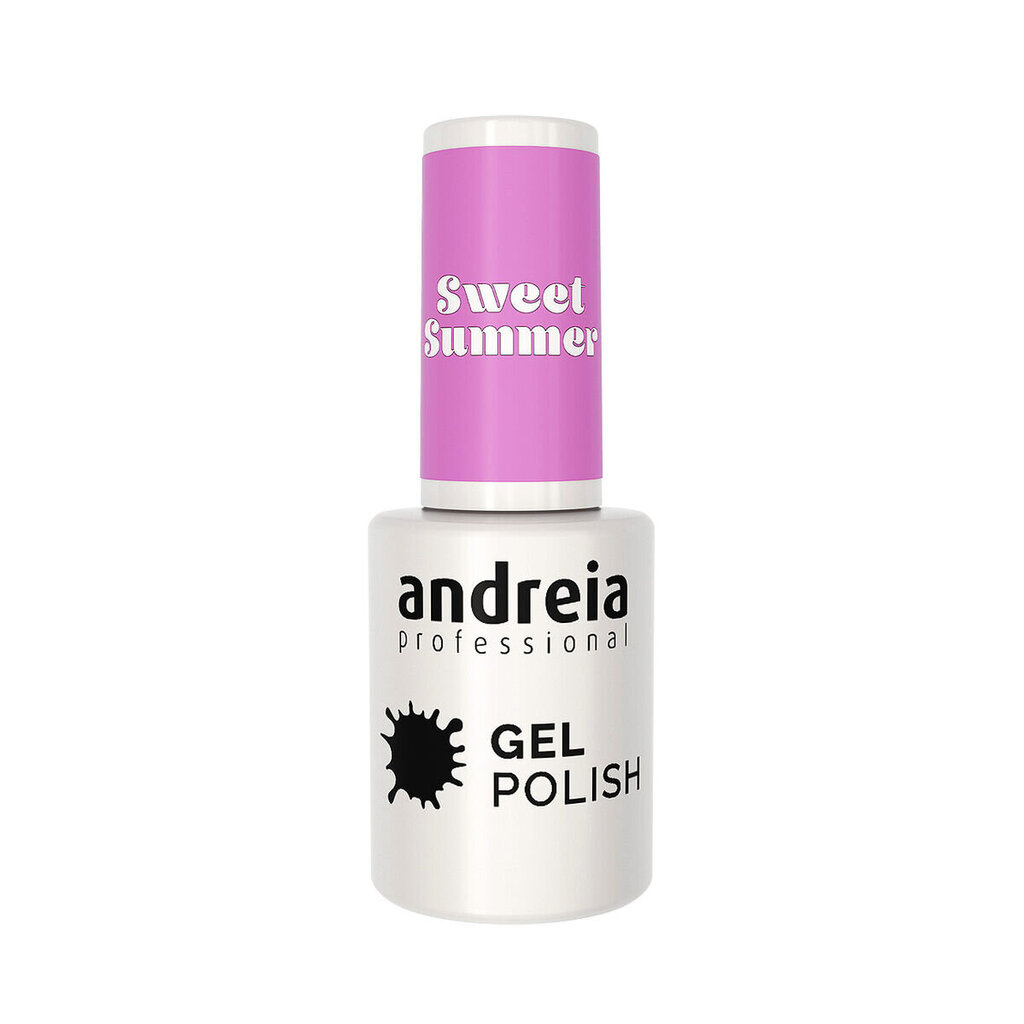 Nagų lakas Andreia Sweet Summer Rožinis / Purpurinis, 10,5 ml kaina ir informacija | Nagų lakai, stiprintojai | pigu.lt