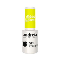 Nagų lakas Andreia Bikini Season Geltonas, 10,5 ml kaina ir informacija | Nagų lakai, stiprintojai | pigu.lt