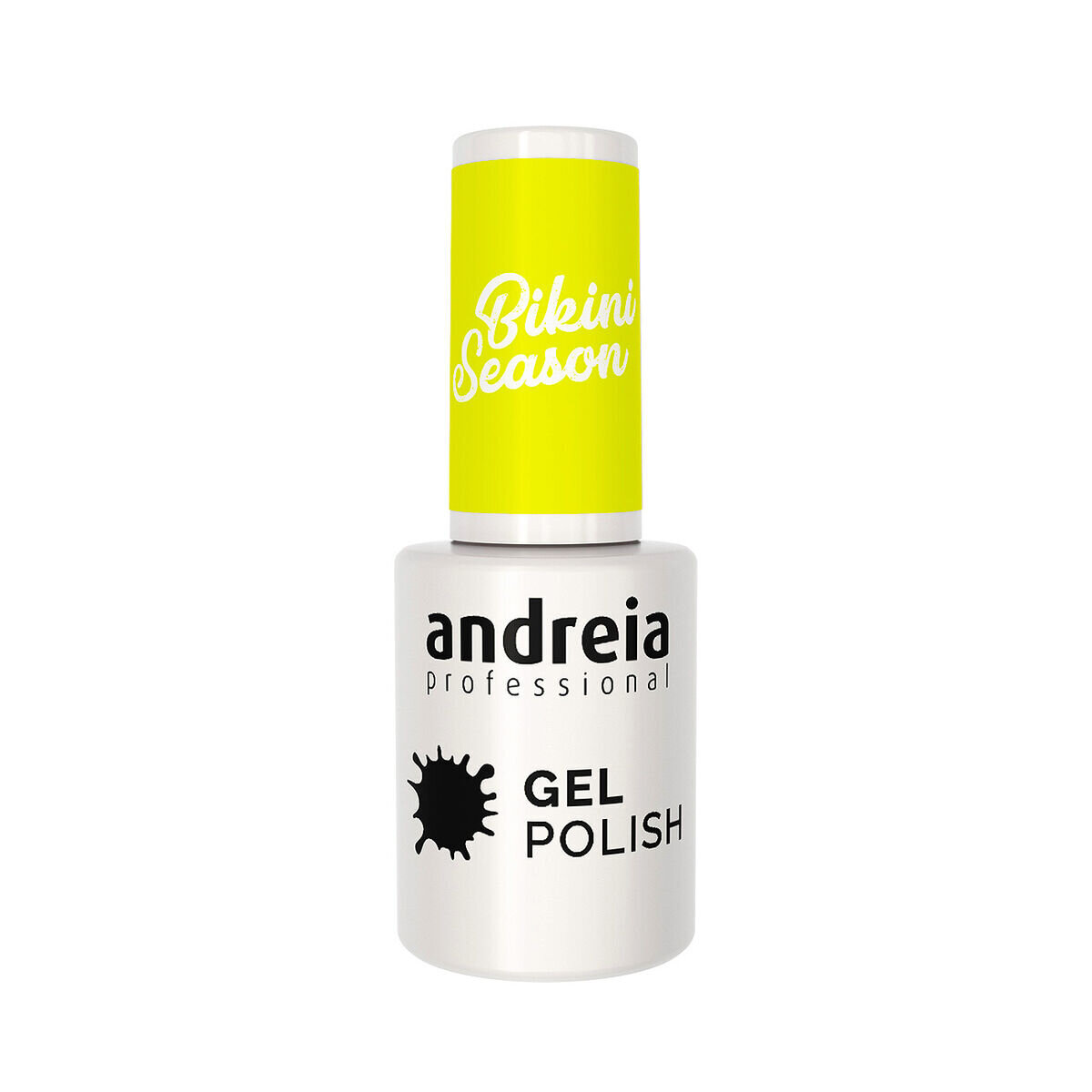 Nagų lakas Andreia Bikini Season Geltonas, 10,5 ml цена | pigu.lt