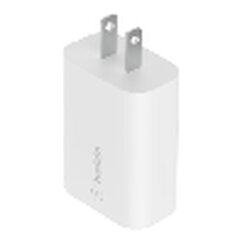 Сетевая зарядка Belkin Boost Charge USB-C PD 3.0 PPS 25W + USB-C to USB-C Cable белая цена и информация | Зарядные устройства для телефонов | pigu.lt