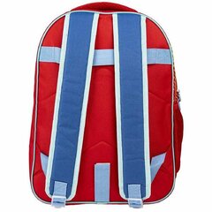 Школьный рюкзак Spiderman Красный Синий (26 x 34 x 11 cm) цена и информация | Школьные рюкзаки, спортивные сумки | pigu.lt