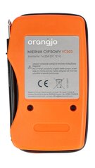 Universalus multimetras Orangjo VC503 kaina ir informacija | Mechaniniai įrankiai | pigu.lt