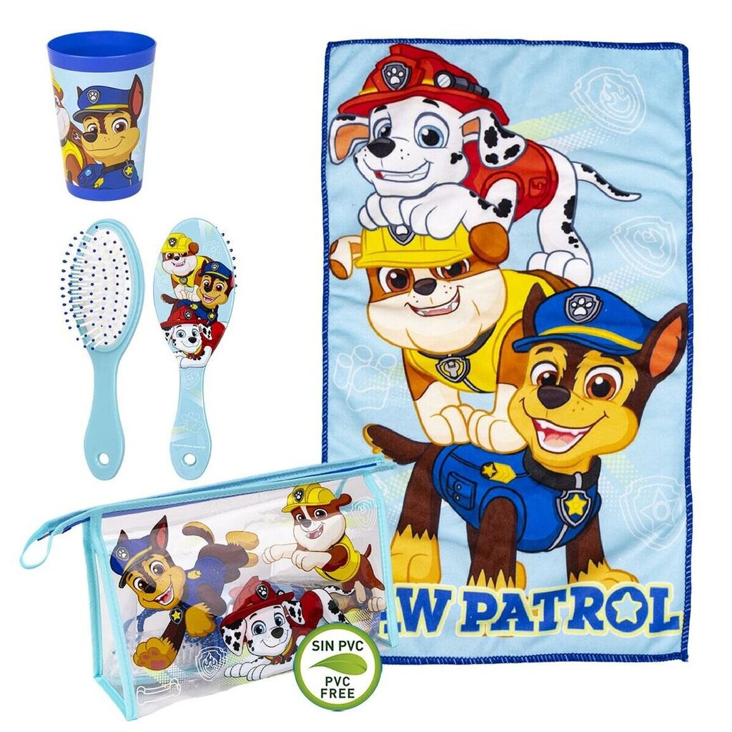 Higienos priemonių rinkinys The Paw Patrol (Šunyčiai Patruliai) цена и информация | Higienos priemonės | pigu.lt