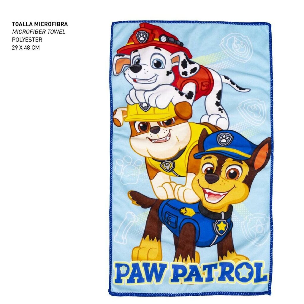 Higienos priemonių rinkinys The Paw Patrol (Šunyčiai Patruliai) kaina ir informacija | Higienos priemonės | pigu.lt