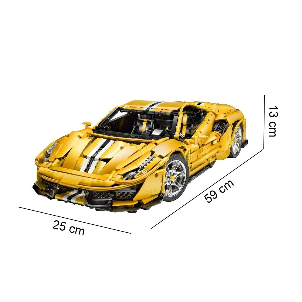 Nuotoliniu būdu valdomas automobilis Cada C61057W Ferrari, 3187 d. kaina ir informacija | Konstruktoriai ir kaladėlės | pigu.lt