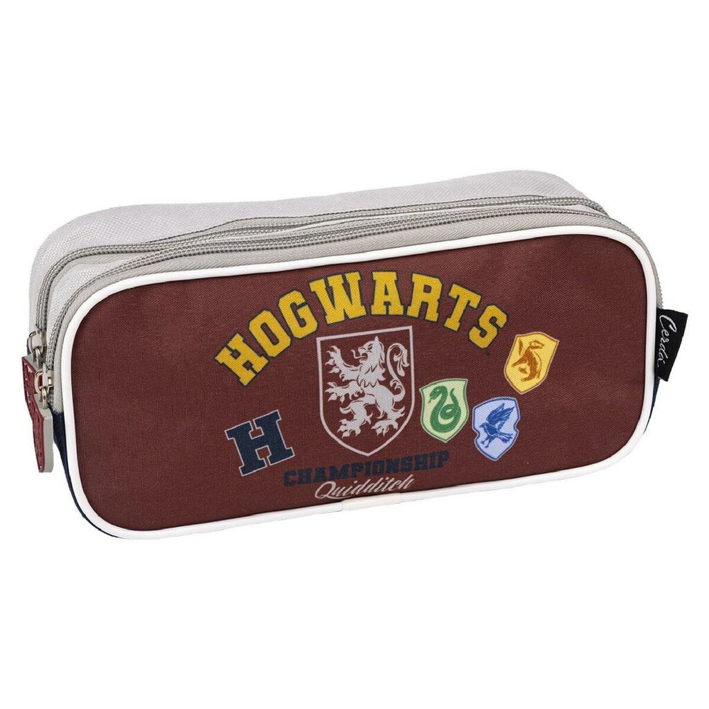 Dvigubas penalas Harry Potter Howarts цена и информация | Penalai | pigu.lt