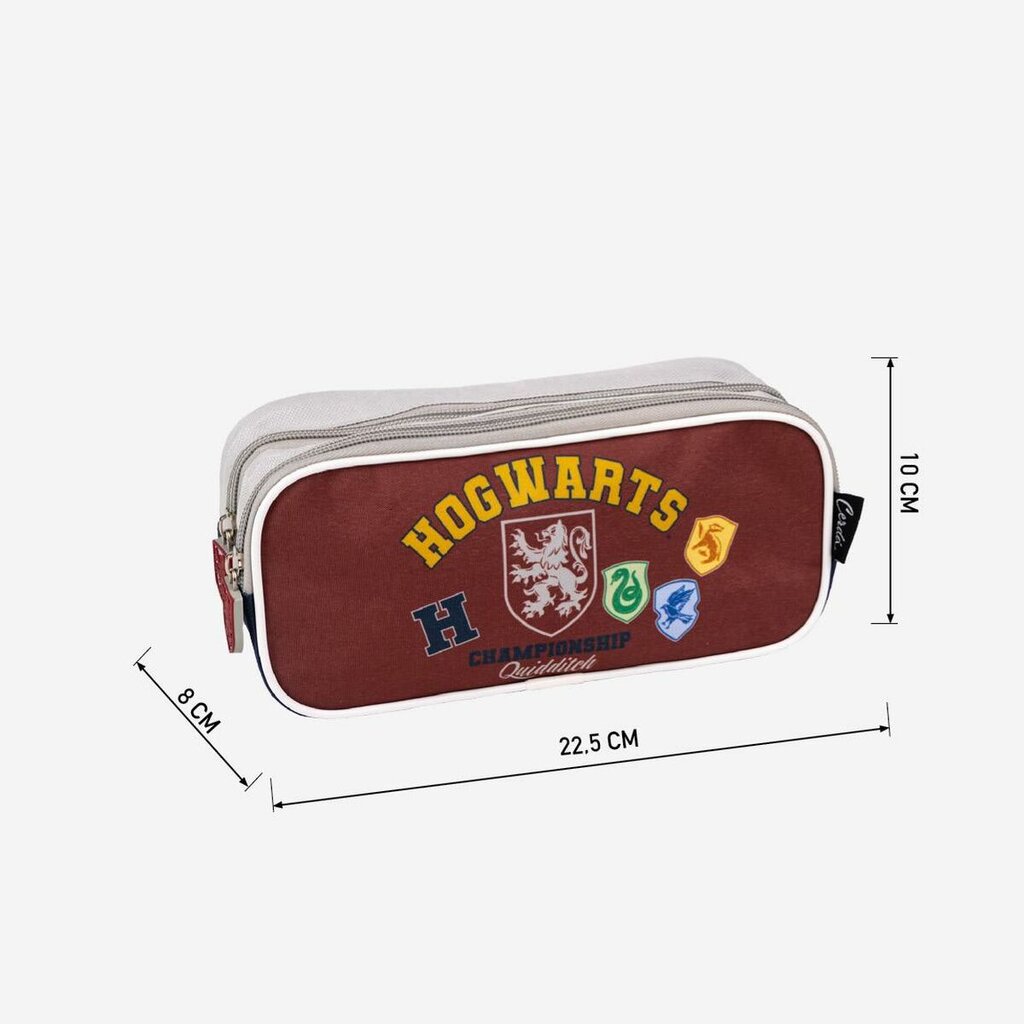 Dvigubas penalas Harry Potter Howarts цена и информация | Penalai | pigu.lt