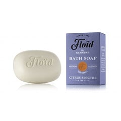 Muilas Floïd The Genuine Bath Soap Citrus Spectre, 120 g цена и информация | Мыло | pigu.lt