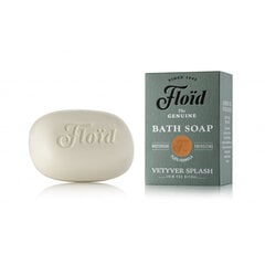 Muilas Floïd The Genuine Bath Soap Vetyver Splash, 120 g цена и информация | Мыло | pigu.lt
