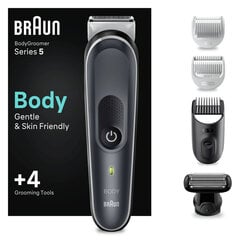 Braun BG5360 цена и информация | Машинки для стрижки волос | pigu.lt