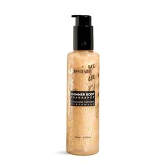 Švytėjimo suteikiantis kūno losjonas Flor De Mayo Shimmer Body Fragrance, 190 ml kaina ir informacija | Kūno kremai, losjonai | pigu.lt