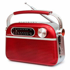 Портативное Bluetooth-радио Kooltech Vintage цена и информация | Музыкальные центры | pigu.lt