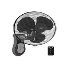Sieninis ventiliatorius Orbegozo WF0243, juodas цена и информация | Вентиляторы для ванной | pigu.lt