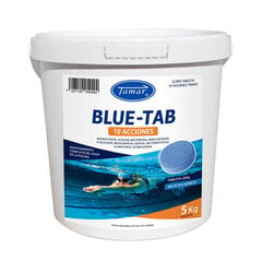 Chloro tabletės Tamar Fusion, 5kg цена и информация | Химия для бассейнов | pigu.lt
