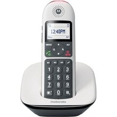 Настольный беспроводной телефон MOTOROLA CD5001 цена и информация | Стационарные телефоны | pigu.lt
