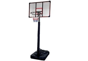 Баскетбольная стойка Lean Sport, 200-305 см цена и информация | Баскетбольные стойки | pigu.lt