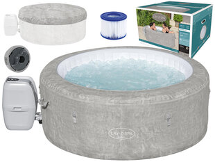 Sūkurinė vonia Bestway Lay-Z-Spa Zurich Jacuzzi, 180cm, su filtru kaina ir informacija | Baseinai | pigu.lt