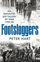 Footsloggers: An Infantry Battalion at War, 1939-45 Main kaina ir informacija | Istorinės knygos | pigu.lt