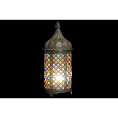 Настольная лампа DKD Home Decor Позолоченный Металл Разноцветный 220 V 40 W 50 W 25 x 25 x 59 cm цена и информация | Настольные светильники | pigu.lt