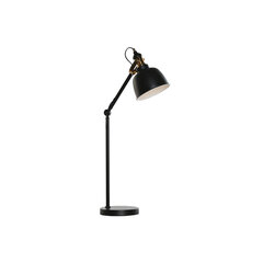 Настольная лампа DKD Home Decor 41 x 18 x 59 cm Чёрный Позолоченный Металл 220 V 50 W цена и информация | Настольные светильники | pigu.lt