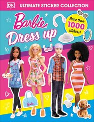 Barbie Dress Up Ultimate Sticker Collection kaina ir informacija | Knygos paaugliams ir jaunimui | pigu.lt