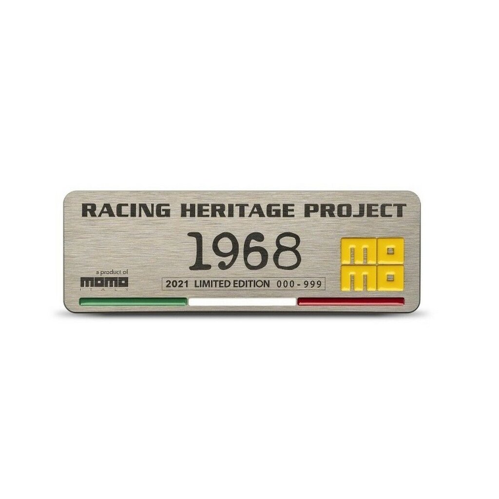 Lenktynių vairas Momo 1968 Racing Heritage цена и информация | Vairų užvalkalai ir vairai | pigu.lt
