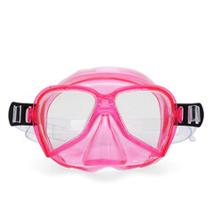 Складная шпионская маска, L/XL, розовый цена и информация | Маски для дайвинга | pigu.lt