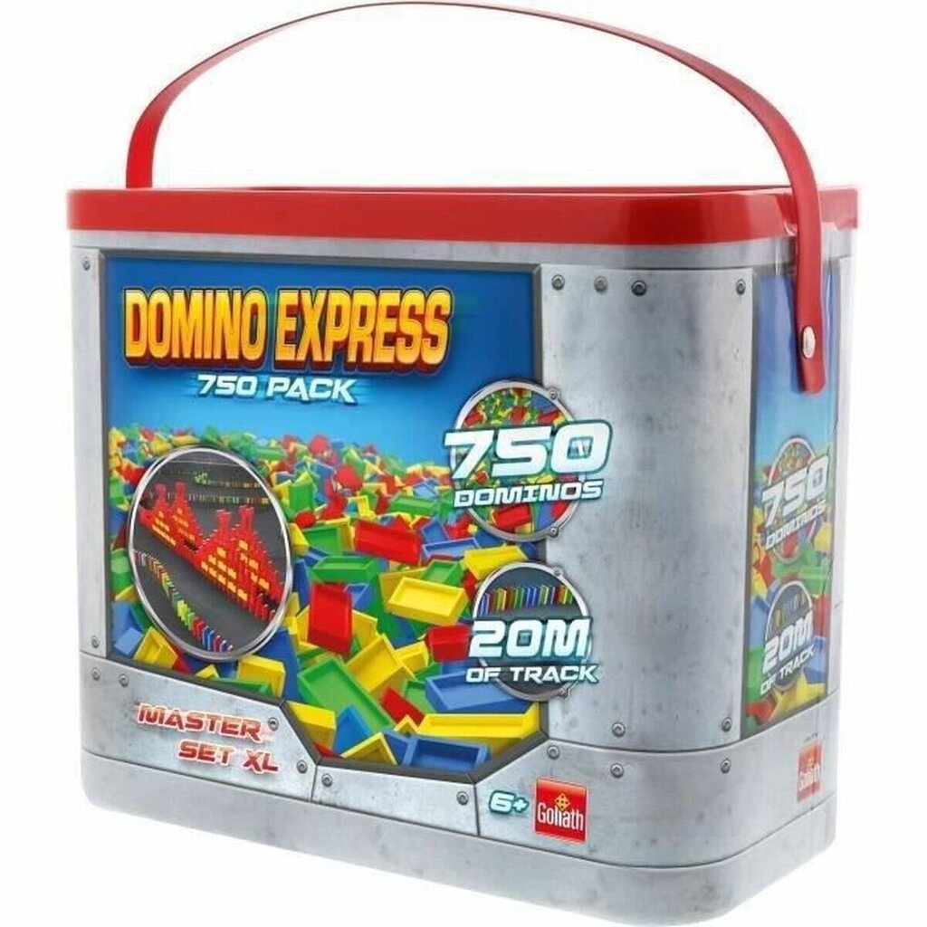 Stalo žaidimas Domino Goliath Express Pack, 750 d. kaina ir informacija | Stalo žaidimai, galvosūkiai | pigu.lt