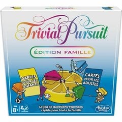 Stalo žaidimas Trivial Pursuit Hasbro Edition 2018, FR цена и информация | Настольные игры, головоломки | pigu.lt