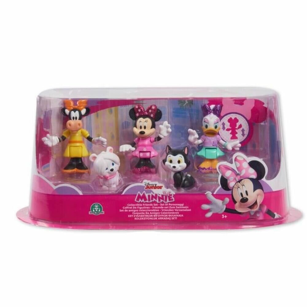 Figūrėlių rinkinys Disney Junior Minnie kaina ir informacija | Žaislai mergaitėms | pigu.lt