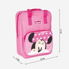 Школьный рюкзак Minnie Mouse (32 x 38 x 12 cm) цена и информация | Школьные рюкзаки, спортивные сумки | pigu.lt