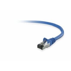 Жесткий сетевой кабель UTP кат. 6 Belkin A3L793BT05MBLHS 5m цена и информация | Кабели и провода | pigu.lt