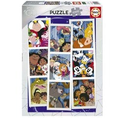 Dėlionė Educa Disney, 1000 d. kaina ir informacija | Dėlionės (puzzle) | pigu.lt