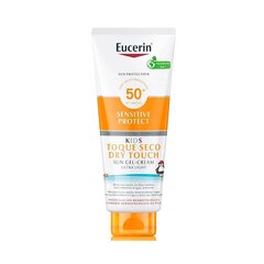 Kremas nuo saulės vaikams Eucerin Gel Cream Spf50+, 50ml цена и информация | Кремы от загара | pigu.lt