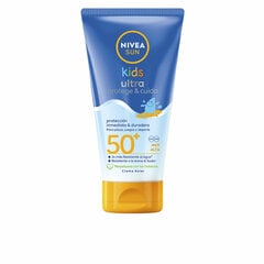 Kremas nuo saulės Nivea Sun Cuida Kids Ultra SPF 50+, 150 ml kaina ir informacija | Kremai nuo saulės | pigu.lt