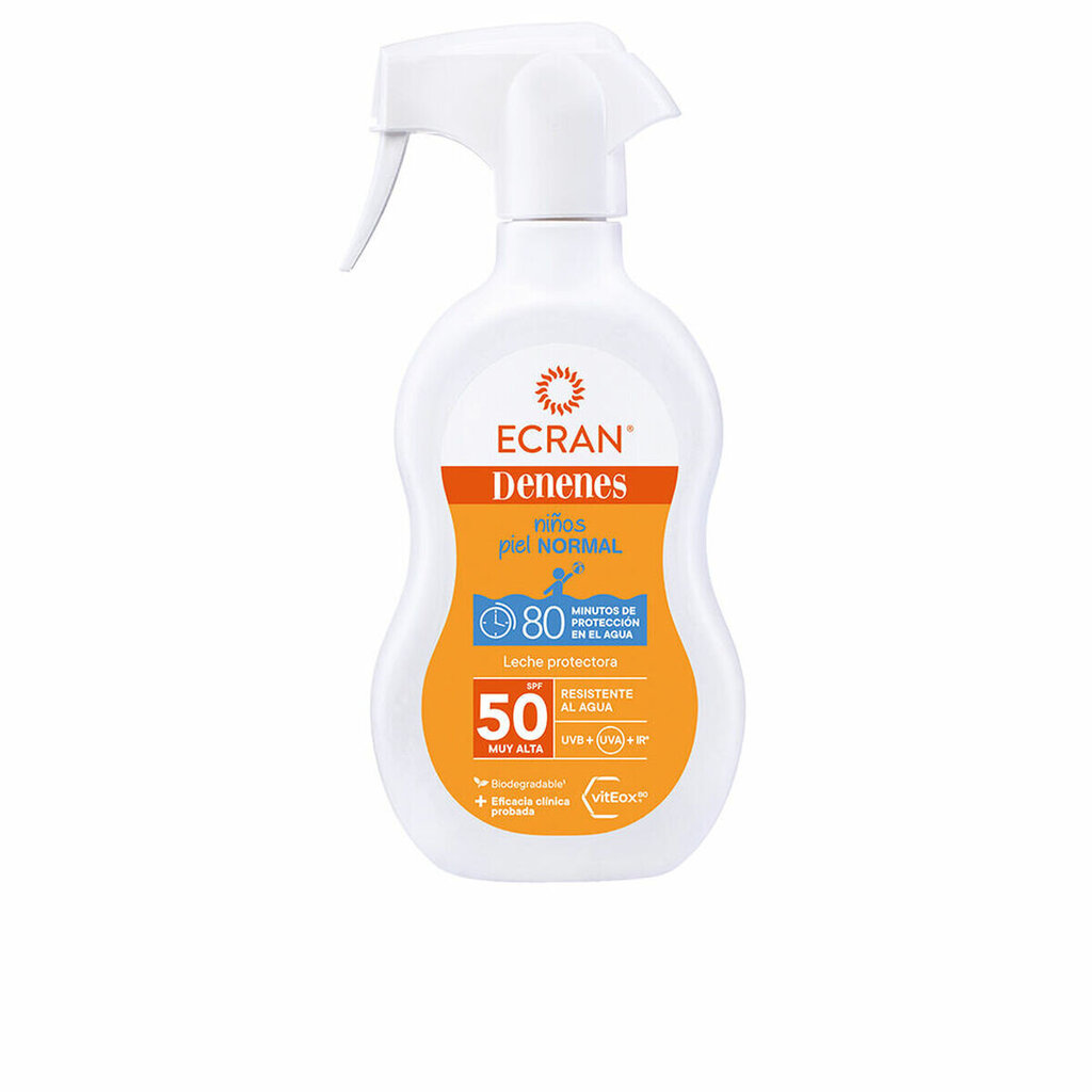 Kremas nuo saulės Ecran Denenes SPF 50+, 270 ml kaina ir informacija | Kremai nuo saulės | pigu.lt