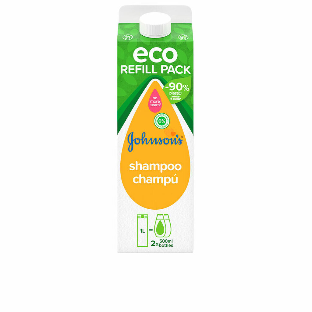 Šampūnas Johnson & Johnson Gold Eco Refill Pack, 1000ml цена и информация | Kosmetika vaikams ir mamoms | pigu.lt