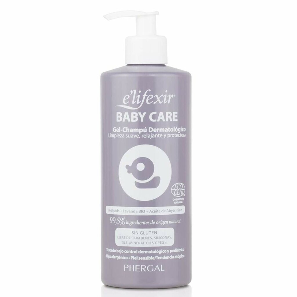 Gelis ir šampūnas 2-in-1 Elifexir Eco Baby Care, 500 ml цена и информация | Kosmetika vaikams ir mamoms | pigu.lt