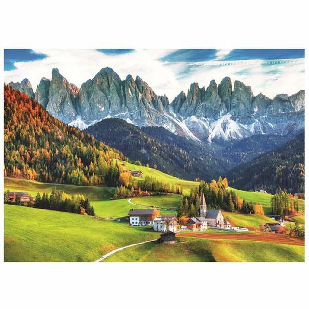 Dėlionė Autumn in the Dolomites, 2000 d. цена и информация | Dėlionės (puzzle) | pigu.lt